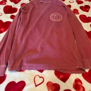 Pink Long Sleeve Shirt